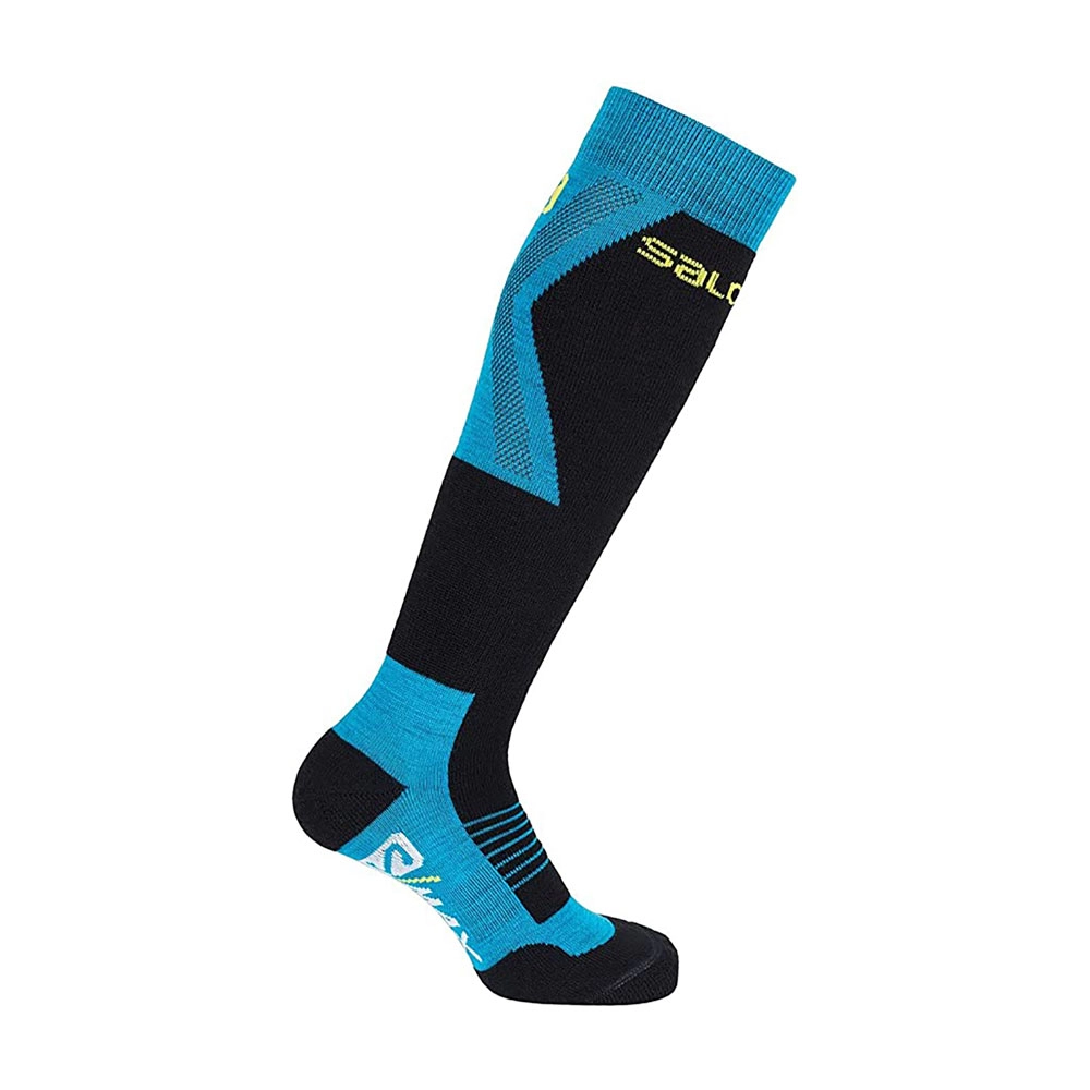 Носки лыжные Salomon S/MAX JR DX+SX